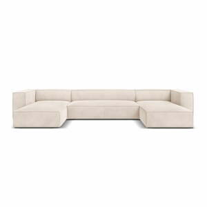 Krémovobiela rohová pohovka (do "U") Madame - Windsor & Co Sofas