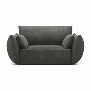 Sivé kreslo Vanda - Mazzini Sofas