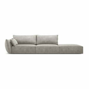 Svetlosivá leňoška (ľavý roh) Vanda – Mazzini Sofas