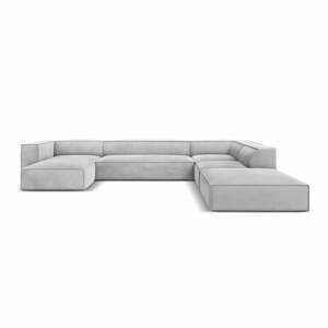 Svetlosivá rohová pohovka (pravý roh) Madame - Windsor & Co Sofas