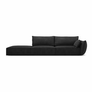 Tmavosivá leňoška (pravý roh) Vanda – Mazzini Sofas