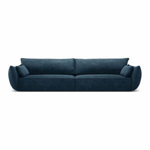 Tmavomodrá pohovka 248 cm Vanda - Mazzini Sofas