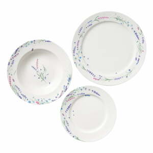 Porcelánová jedálenská súprava 12 ks Provence – Tescoma