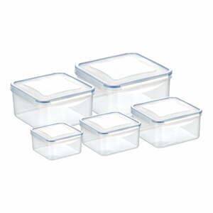 Škatuľky na jedlo 5 ks Freshbox – Tescoma