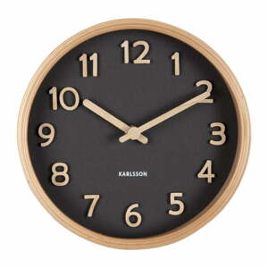 Hodiny ø 18 cm Pure – Karlsson