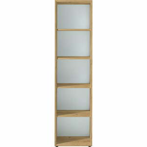Prírodná knižnica v dekore duba 50x196 cm Monteria - Germania