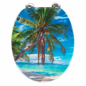 Záchodová doska 37,5 x 44 cm Paradise - Allstar