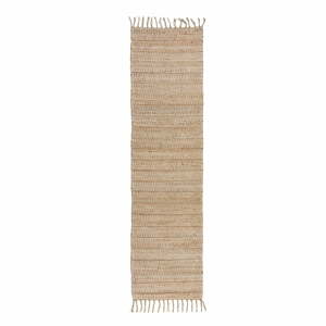 Koberec behúň v prírodnej farbe 60x230 cm Levi - Flair Rugs