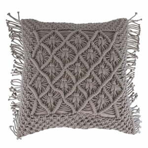 Textilný dekoračný vankúš 45x45 cm Macrame – VDE Tivoli 1996