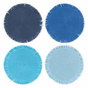 Papierové prestieranie 4 ks ø 38 cm Shades of Ocean – VDE Tivoli 1996