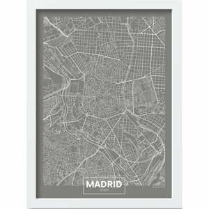 Obraz 40x55 cm Madrid – Wallity
