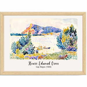 Obraz 75x55 cm Henri-Edmond Cross – Wallity