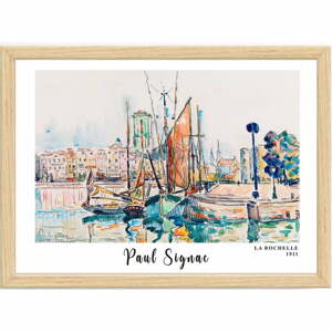 Obraz 45x35 cm Paul Signac – Wallity