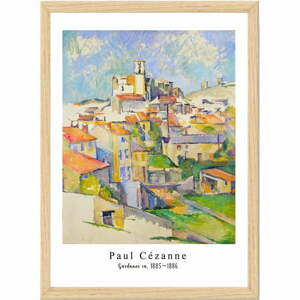 Obraz 55x75 cm Paul Cézanne – Wallity
