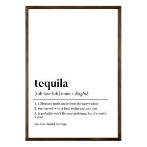Obraz 50x70 cm Tequila – Wallity