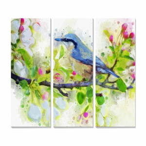 Obrazy v súprave 3 ks 20x50 cm – Wallity