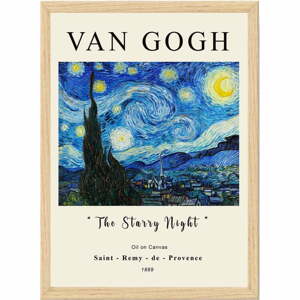 Obraz 35x45 cm Vincent Van Gogh – Wallity
