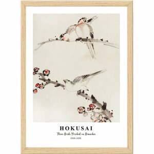 Obraz 35x45 cm Hokusai – Wallity