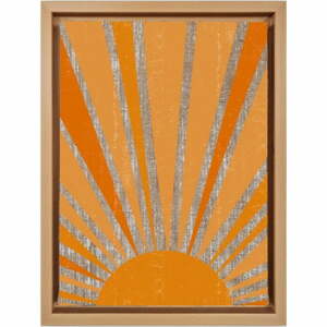 Obraz 36x46 cm Sun – Wallity