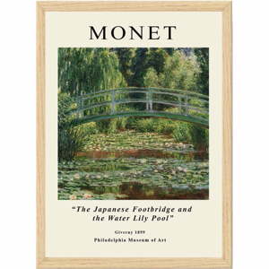 Obraz 35x45 cm Claude Monet – Wallity