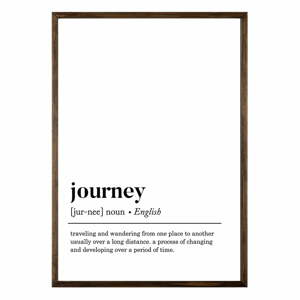 Obraz 50x70 cm Journey – Wallity