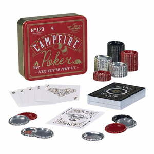 Kartová hra Campfire Poker – Gentlemen's Hardware