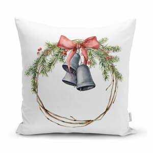 Textilná obliečka na vankúš s vianočným motívom 43x43 cm - Mila Home