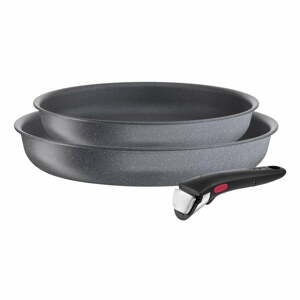 Hliníková súprava riadu 3 ks Ingenio Natural Force - Tefal
