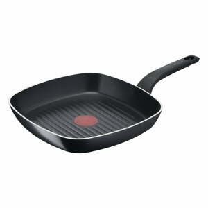 Grilovacia hliníková panvica ø 26 cm Simply Clean Red - Tefal