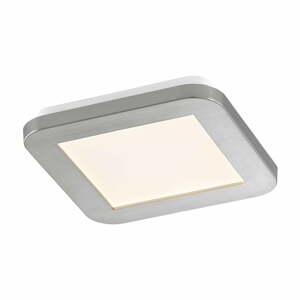 LED stropné svietidlo v striebornej farbe 17x17 cm Gotland – Fischer & Honsel