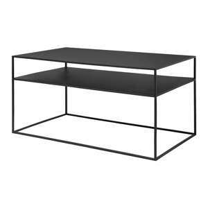 Čierny kovový konferenčný stolík 50x90 cm Fera - Blomus