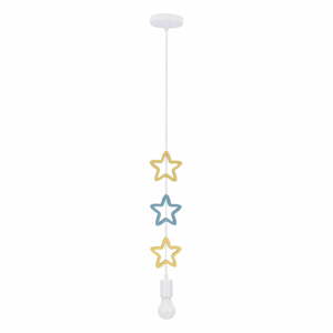 Detské svietidlo s kovovým tienidlom Single - Candellux Lighting
