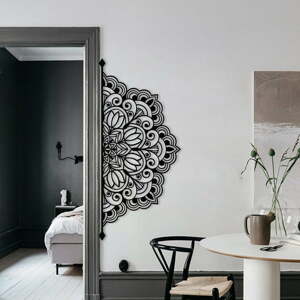 Kovová nástenná dekorácia 160x70 cm Mandala - Wallity