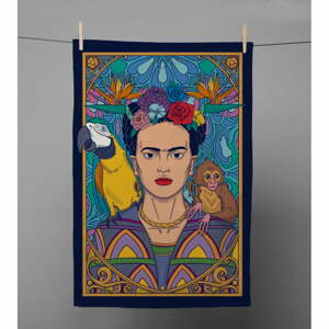 Utierka 43x64 cm Frida ArtDeco – Frida Kahlo