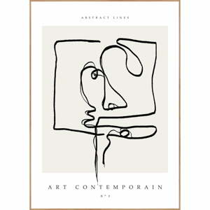 Obraz 30x40 cm Art Contemporain – Malerifabrikken