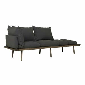 Antracitovosivá lavica Lounge Around – UMAGE