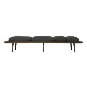 Antracitovosivá leňoška Lounge Around – UMAGE