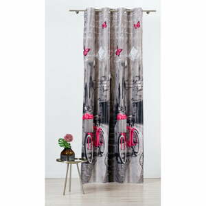 Sivý záves 140x245 cm Mercato – Mendola Fabrics