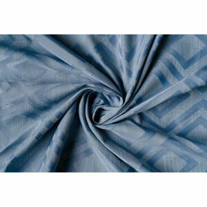 Modrý záves 140x245 cm Giuseppe – Mendola Fabrics