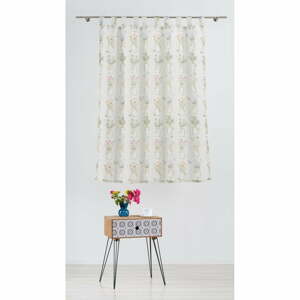 Krémovobiely záves 140x160 cm Cassia – Mendola Fabrics