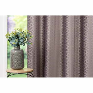 Hnedý záves 140x260 cm Casal – Mendola Fabrics