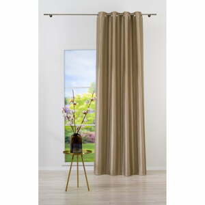 V zlatej farbe záves 140x260 cm Torre – Mendola Fabrics