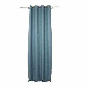 Modrý záves 140x260 cm Atacama – Mendola Fabrics