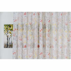 Biela záclona 500x260 cm Corsa – Mendola Fabrics