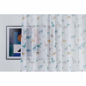Detská záclona 300x245 cm Dino - Mendola Fabrics