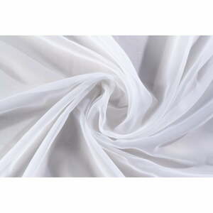 Biela záclona 140x245 cm Voile – Mendola Fabrics