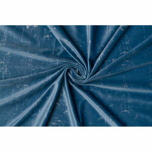 Modrý záves 140x260 cm Scento – Mendola Fabrics