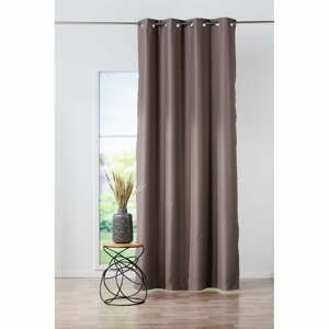 Hnedý záves 140x245 cm Tempo – Mendola Fabrics
