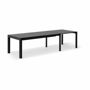 Rozkladací jedálenský stôl s čiernou doskou 96x220 cm Join by Hammel – Hammel Furniture