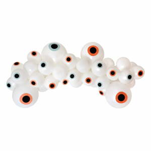 Halloweenska girlanda Eyeball – Meri Meri